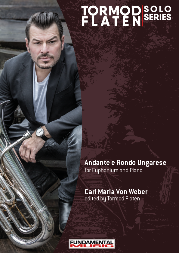 Andante e Rondo Ungarese for Euph & Piano