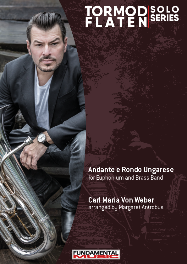 Andante e Rondo Ungarese – for Euph & Brass Band