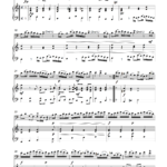 Sonata in A Minor sample2