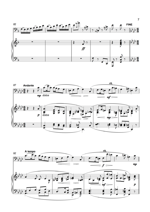 Vallflickans Dans Piano sample2