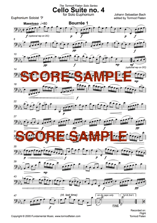 Cello Suite sample1